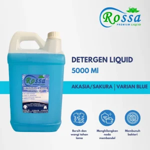 DETERJEN CAIR/DETERGENT LIQUID 5 LITER AROMA LAUNDRY