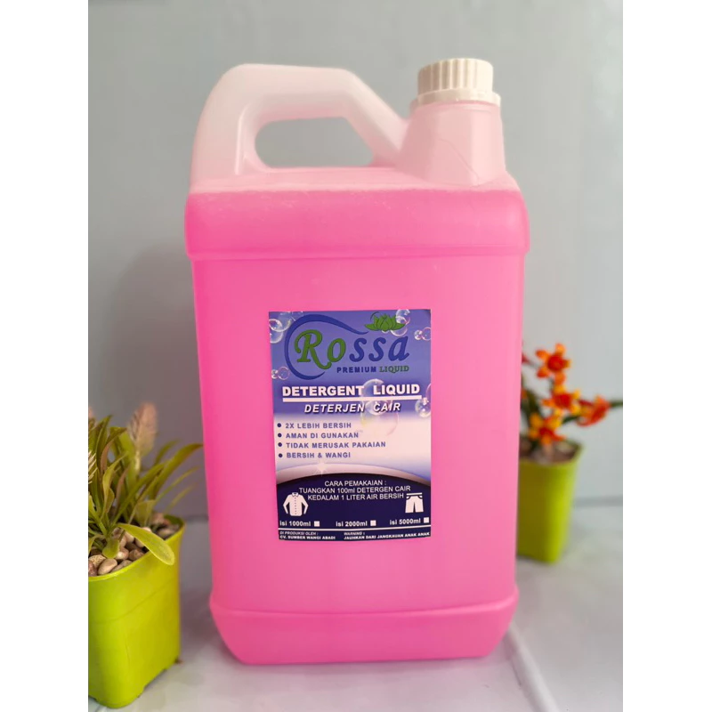 ROSSA - DETERJEN CAIR/DETERGENT LIQUID AROMA SAKURA ROSSA - DETERJEN CAIR/DETERGENT LIQUID AROMA SAKURA